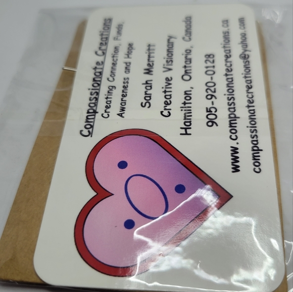 Hope Charm earrings - Picture 3 of 3